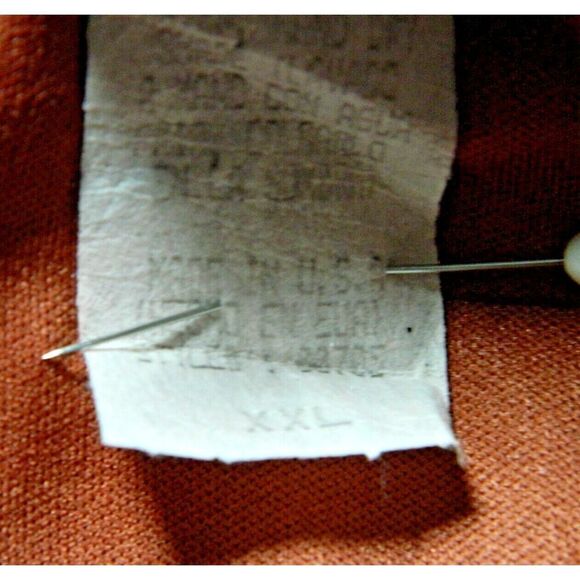 Gemini Skirts Size XXL Orange Floral Ruffle Hem Lined‎ Y2K Vintage - Picture 8 of 8